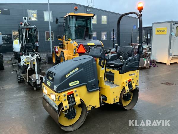 Tandemvält Bomag BW 90 AD-5