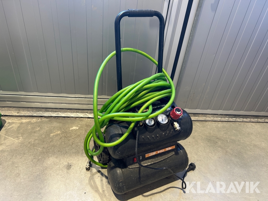 Kompressor NUAIR Proline Herkules 2.0HP 8+8 Lt 10bar