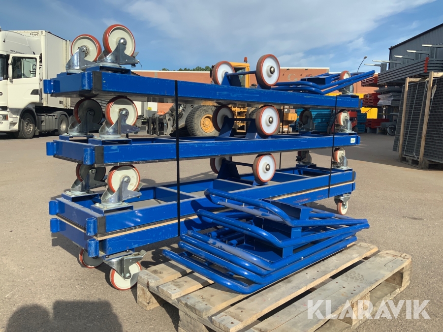 Plockvagnar 4 st Kongamek