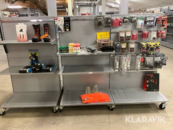 Jakttillbehör med mörkersikten mm