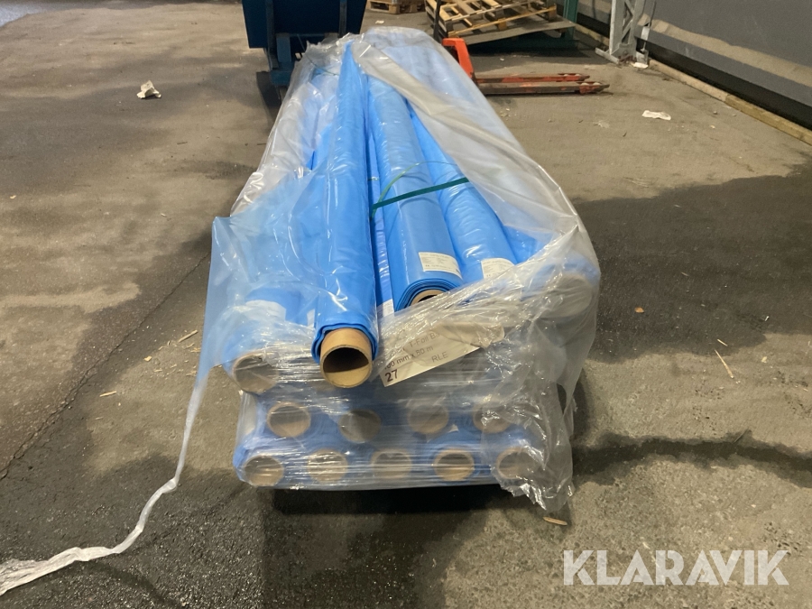 Luft- och Ångspärr Tecca AB T-Foil Basic Typ A ni 17st 3100x80 M/RL