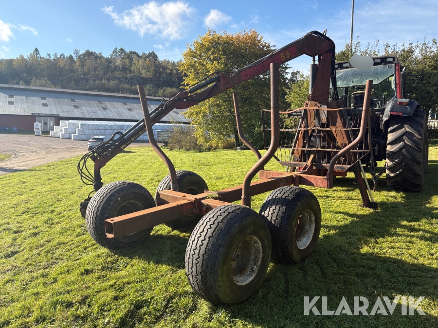 Huggarvagn Patruuna 55