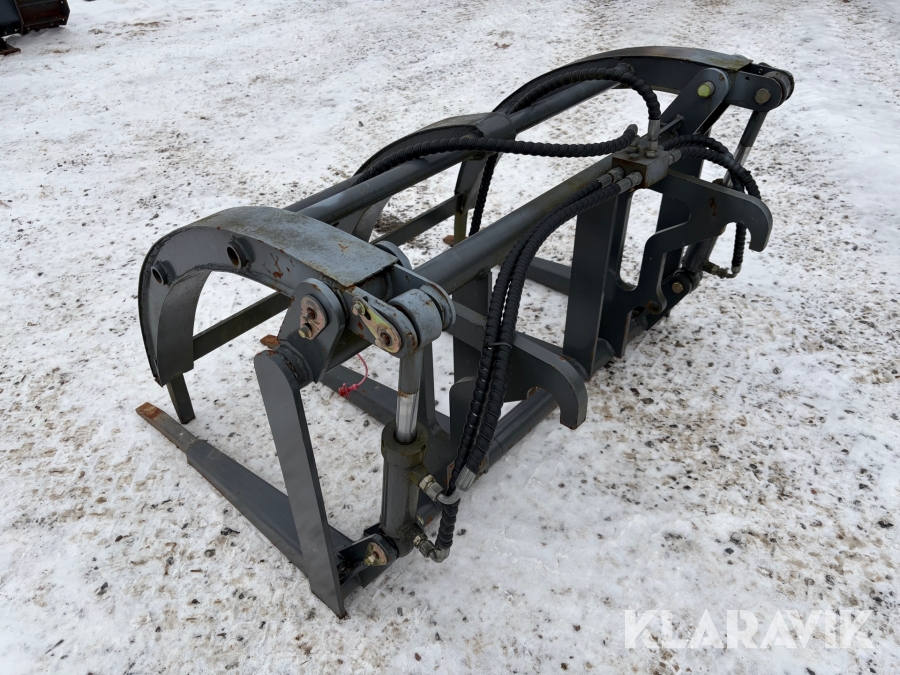 Krokodilgrep/Risgrep med SMS/Trima fäste