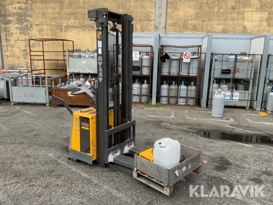 Truck Atlet Nova TS140 med laddare