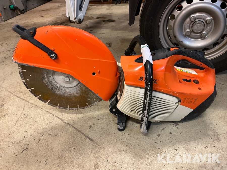 Kapmaskin Stihl TS420
