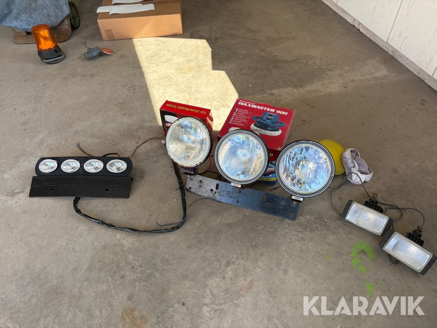 Diverse biltillbehöver