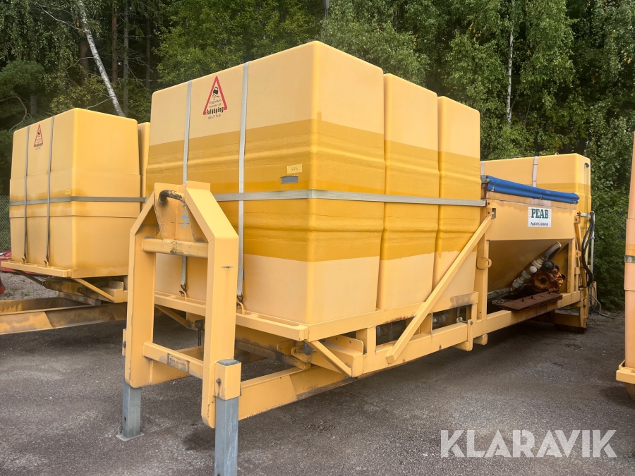 Saltspridare Falköping CLC-857 10,8/7.0 m3