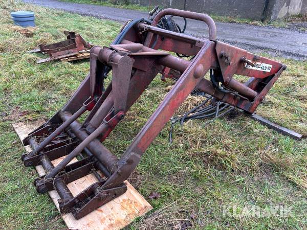 Frontlastare Ålö Modig 4000 HD