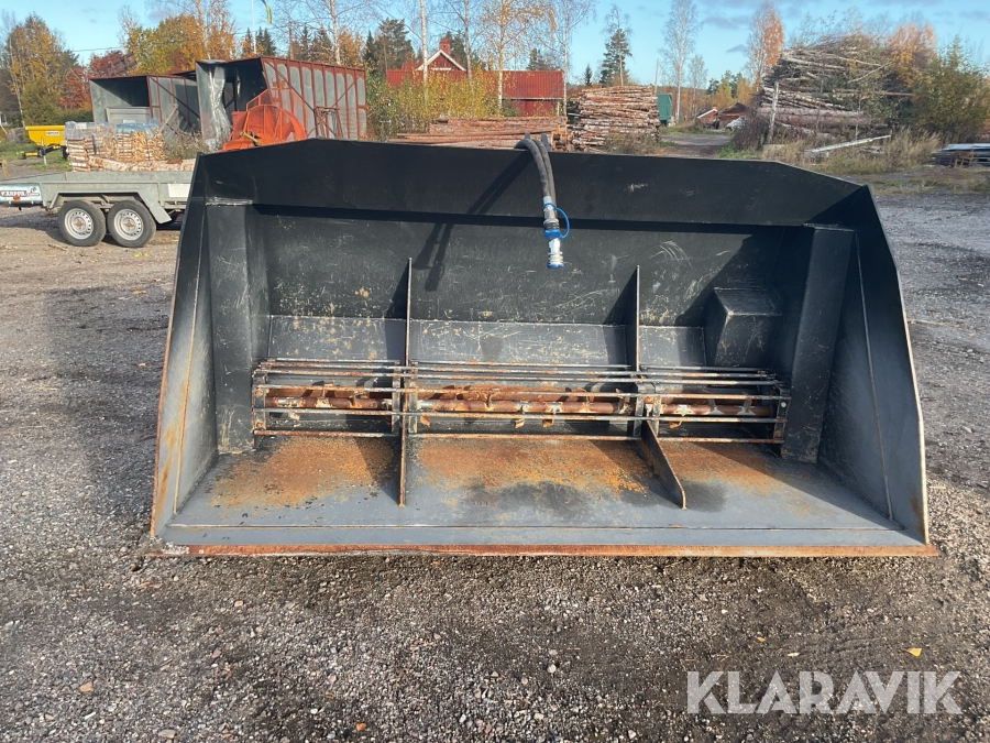 Sandspridarskopa XYZ 2500mm Stora BM / 3-punkt