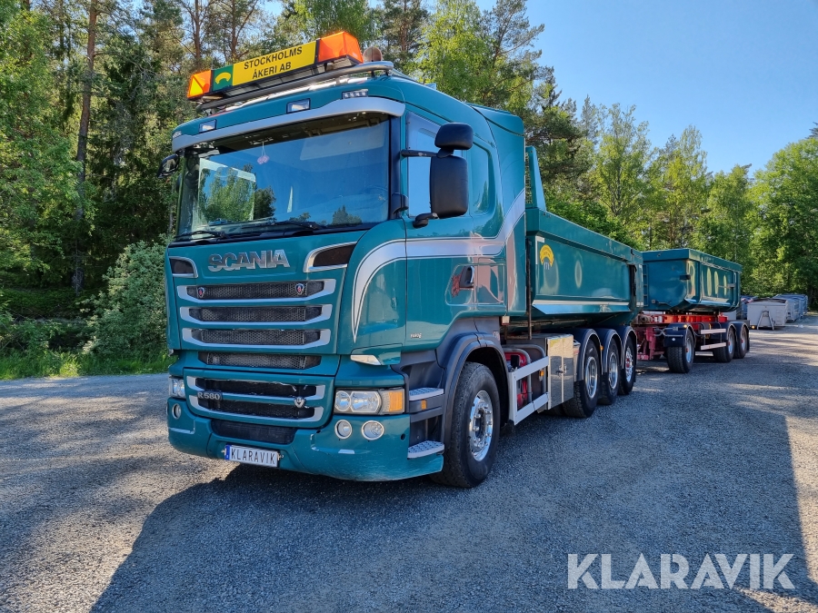 Kassettekipage Scania R580