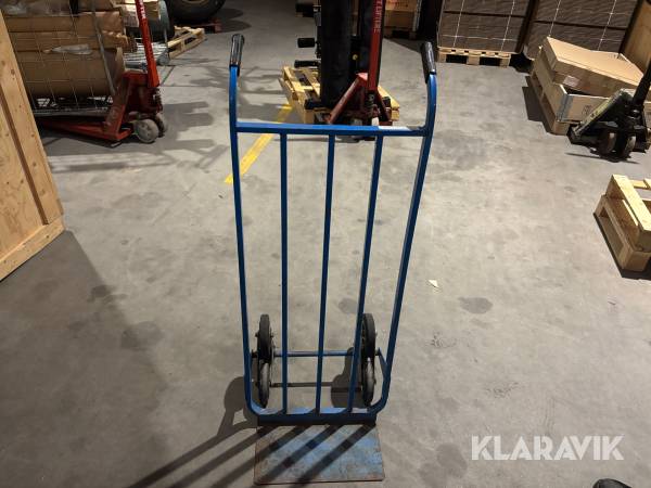 Trappkärra / Säckkärra Carmeccanica Carelli 2st