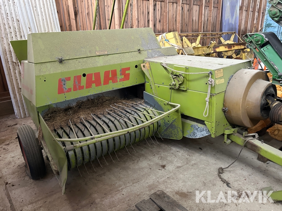 Balpress Claas Markant 40