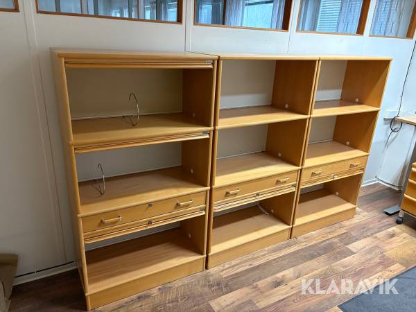 Jalusiskåp Kinnarps 3 st