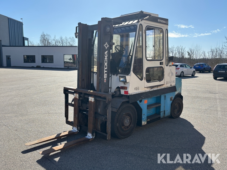 Motviktstruck Stocka 5-600 DSHR 3.5 VL