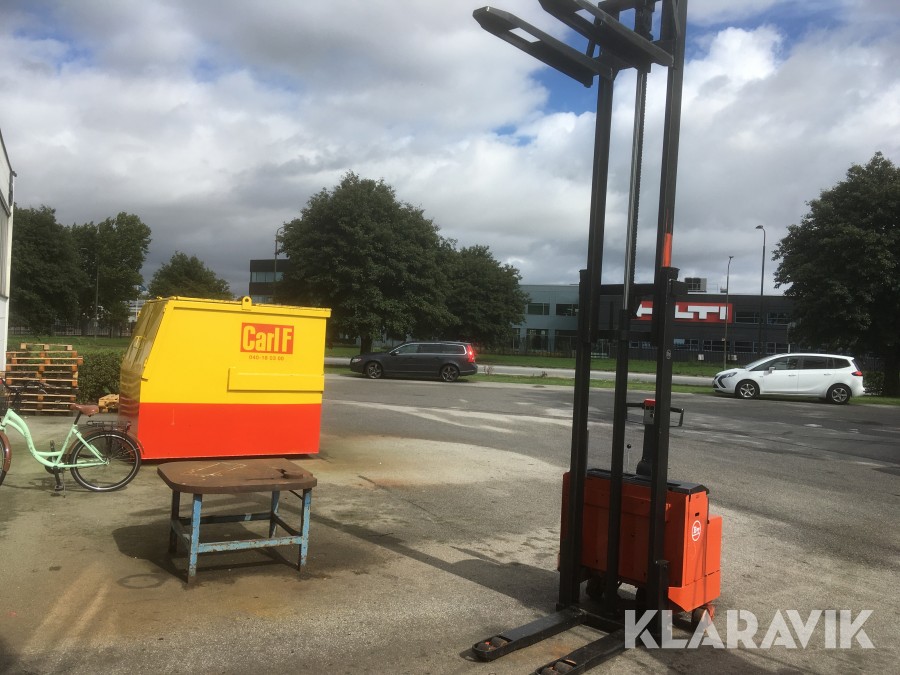 Truck BT LSV 1000 ledstaplare med nytt batteri