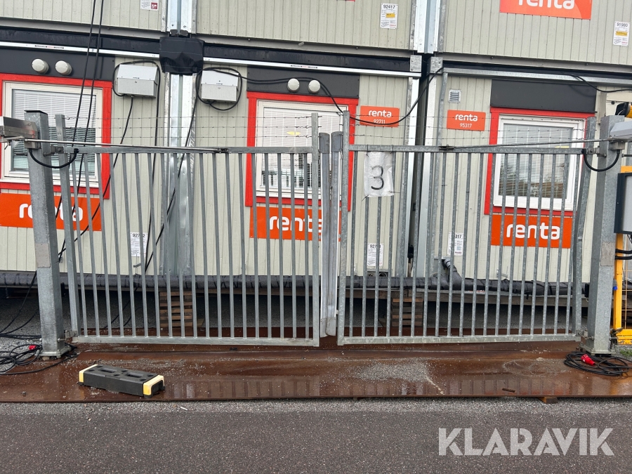 Gallergrind/ slaggrind eldriven ID06 BGFix