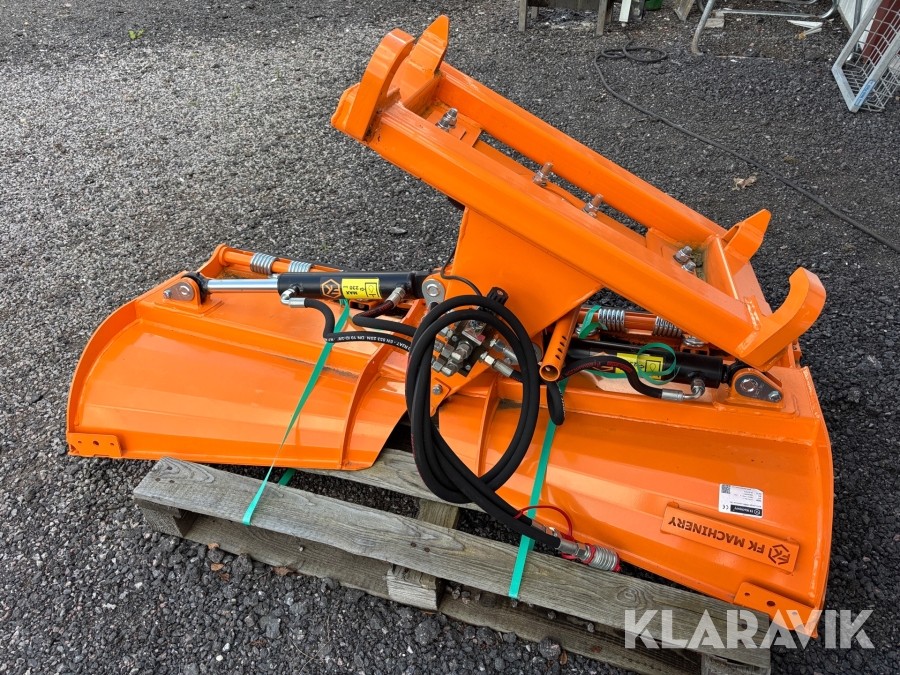 Vikplog till redskapsbärare FK Machinery PKV-150
