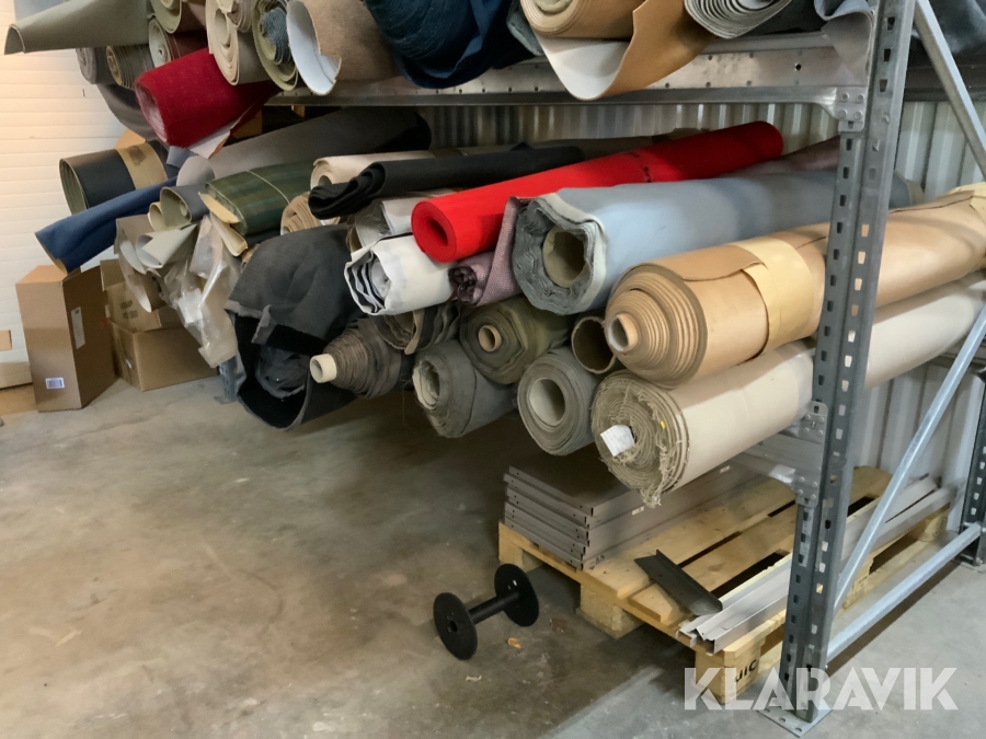 Tyger för bilinredning Volvo