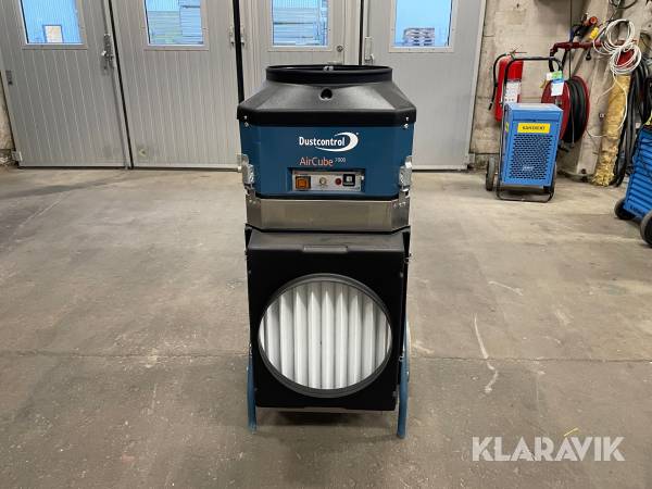 Luftrenare Dustcontrol AirCube 2000