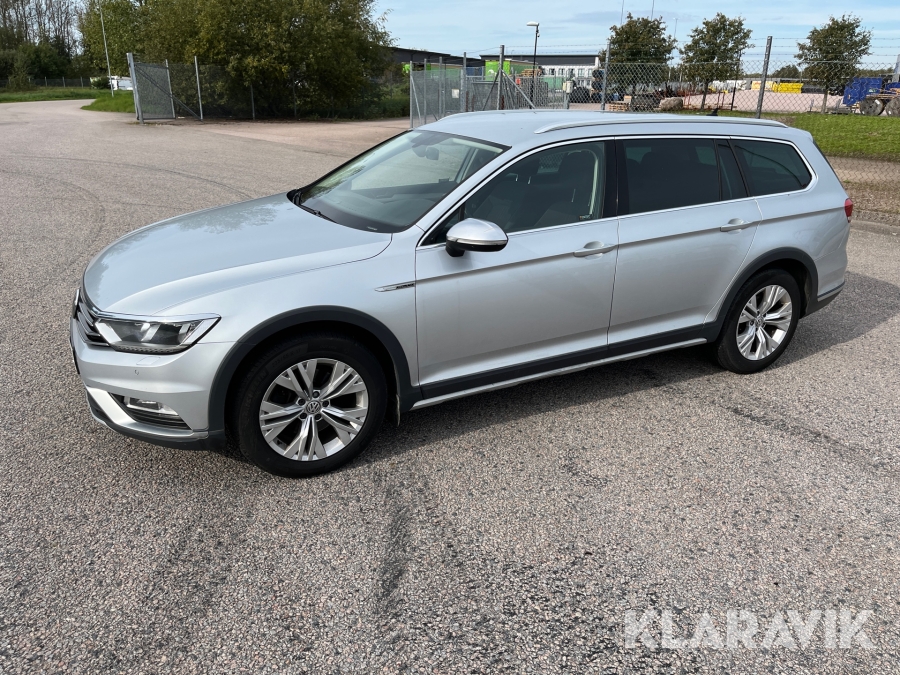 Volkswagen Passat Alltrack 2,0 TDI 4Motion