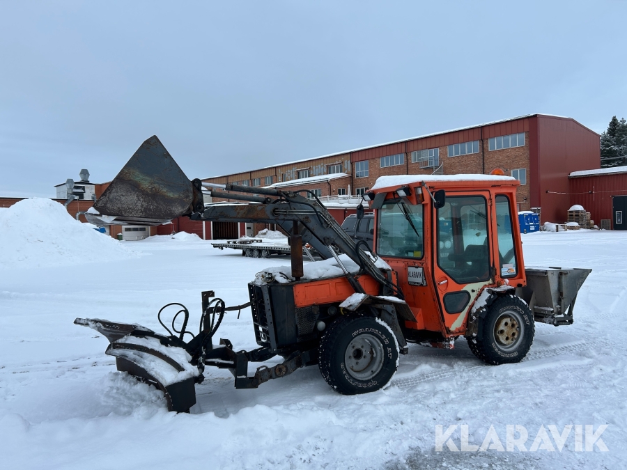 Traktor Holder C 50 med redskap