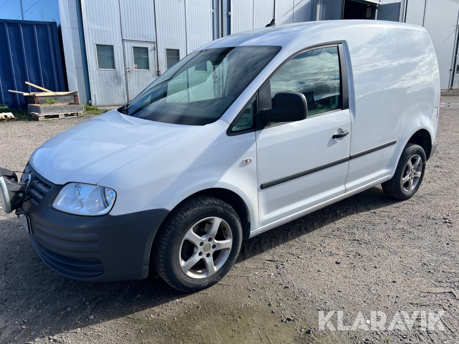 Skåpbil Volkswagen Caddy 4 Motion
