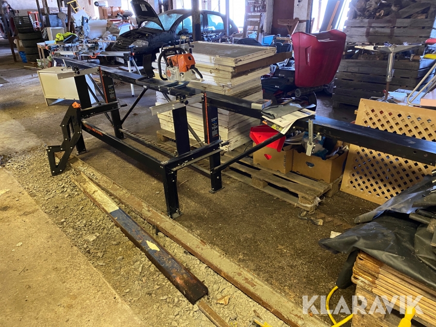 Solosåg Stihl  / logosom MS661C / M8 sawmill