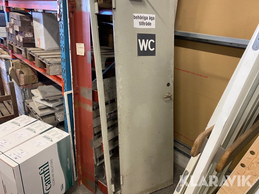 Ståldörr Ab sentar brandklass a60