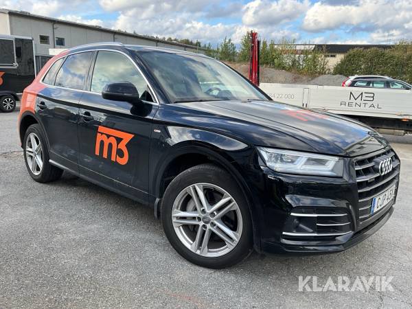 Audi Q5 55 TFSI e Quattro S tronic hybrid