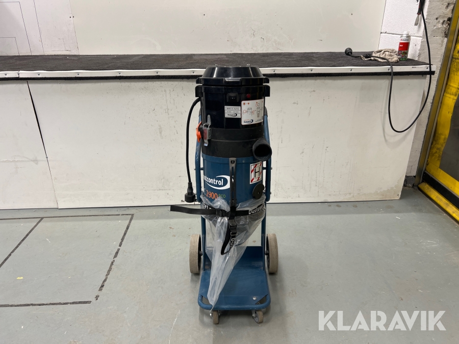 Stoftavskiljare Dustcontrol DC 2900