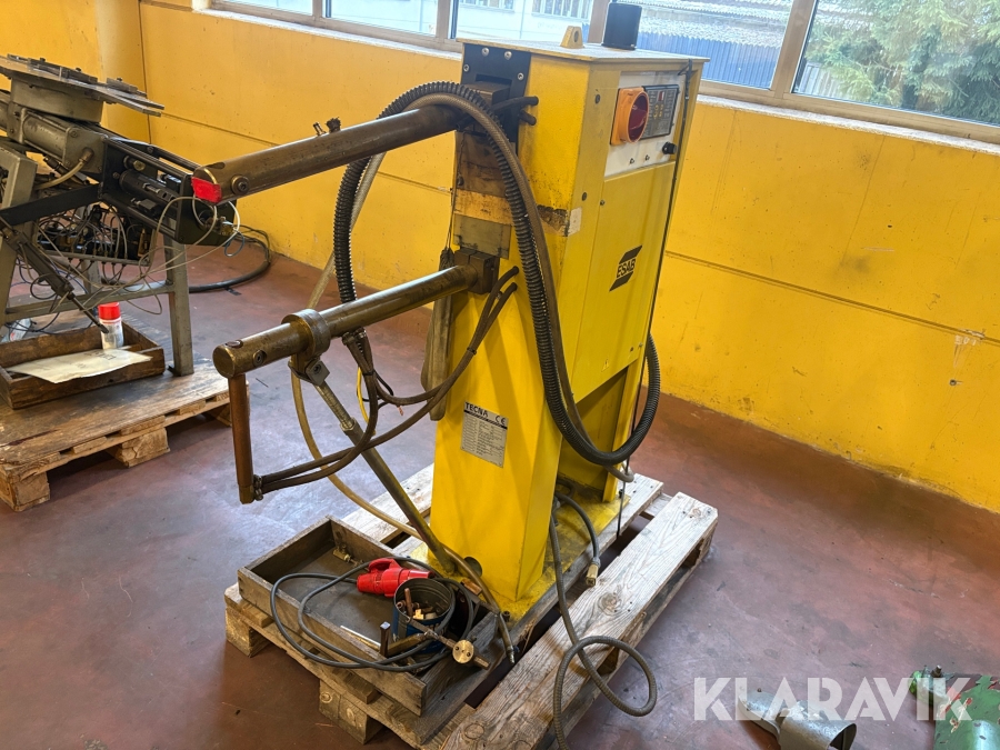 Punktsvets Tecna 380 V