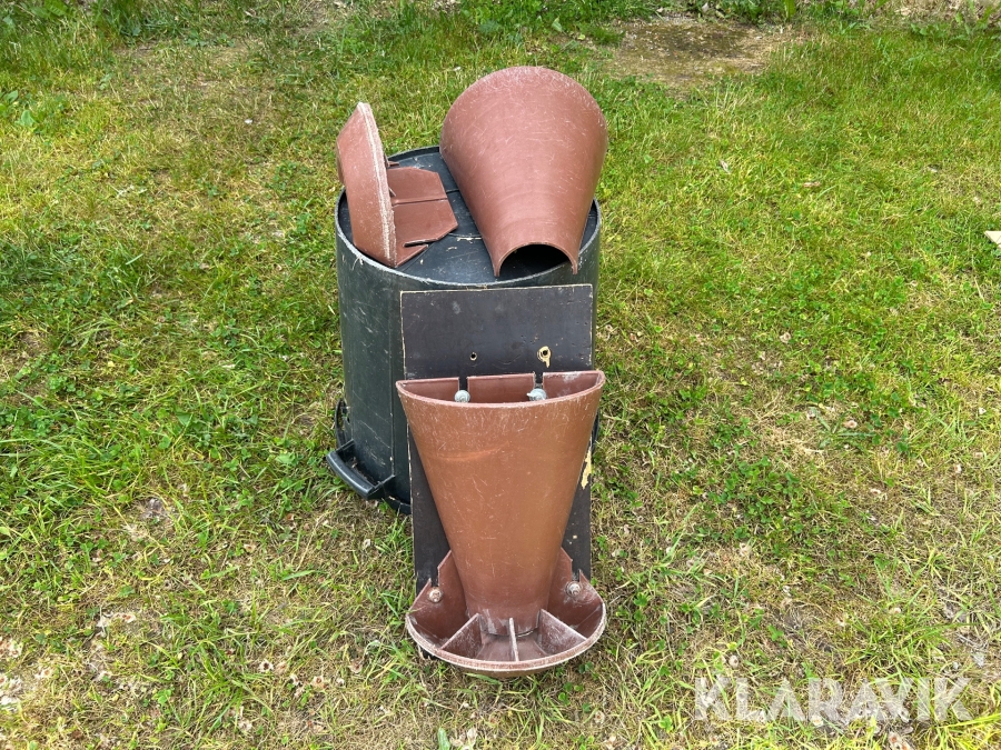 Foderautomater 15 st Små gris