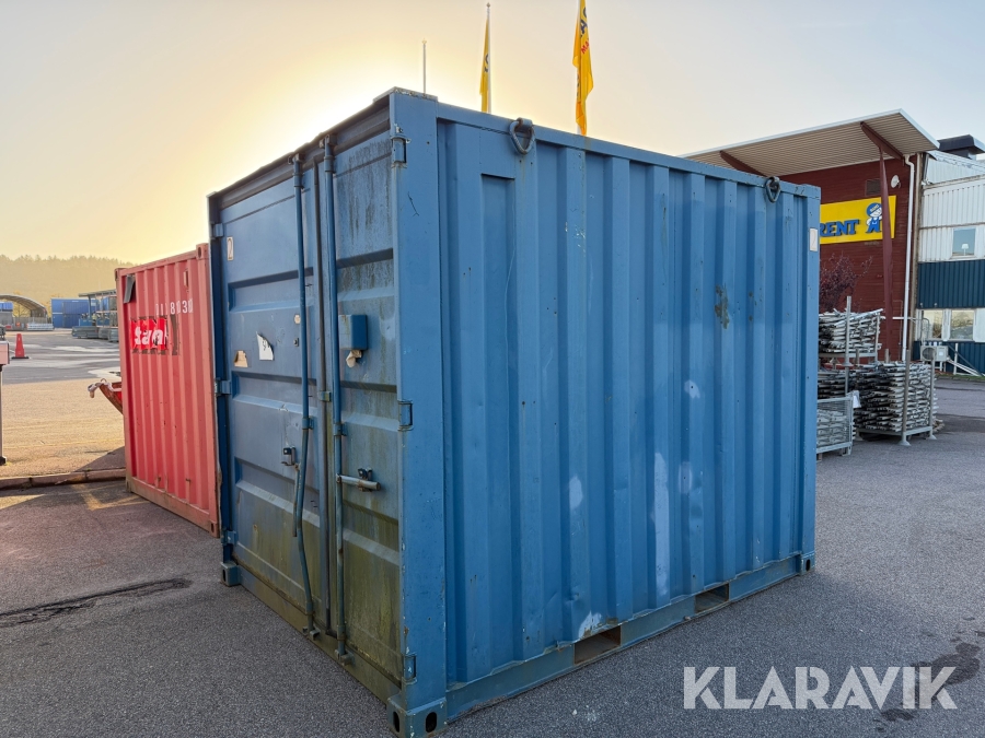 Container 10 fot