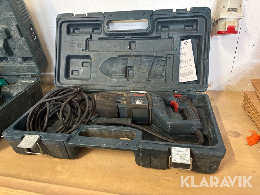 Tigersåg Bosch GSA 1300 PCE