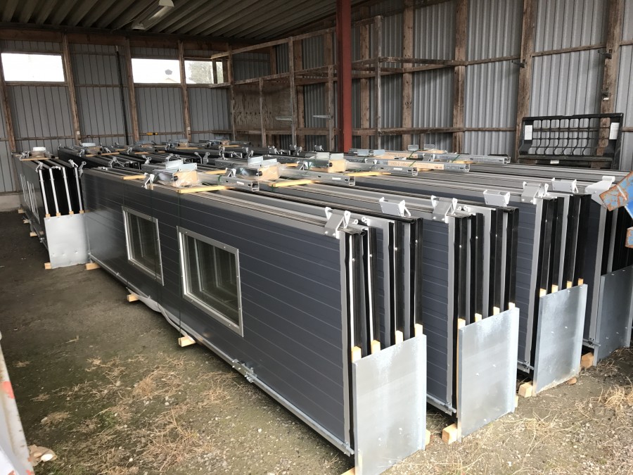 10st Industriportar Nya