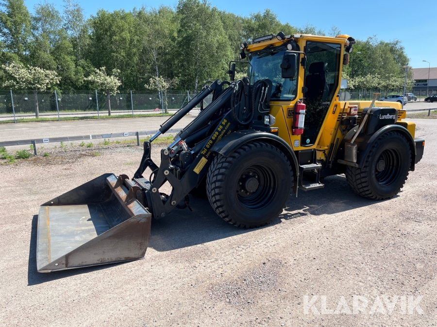 Hjullastare Lundberg 8240