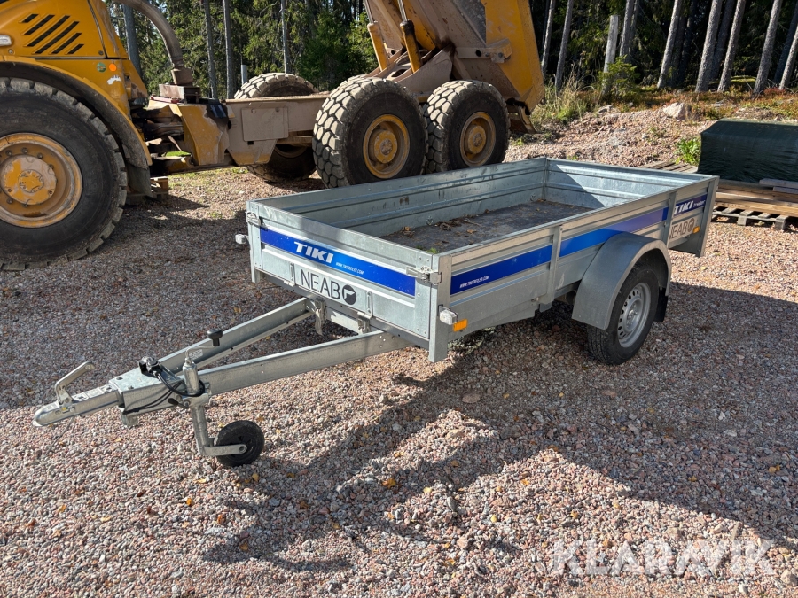 Personbilssläp Tiki Trailer CS265-R