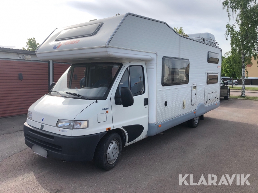 Husbil Fiat Ducato 190 