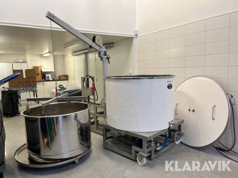 Bryggverk Speidel Braumeister 500 liter med kran