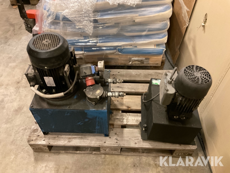 Hydraulaggregat 2st