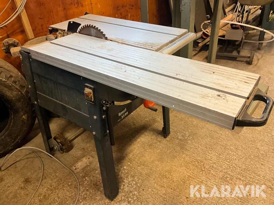 Cirkelsåg med skjutbart bord Herkules FKS 2200