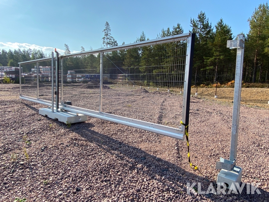 Skjutgrind mobil med automation 3B CON 7 meters NY