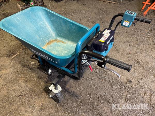 Skottkärra Makita DCU180 Batteridriven