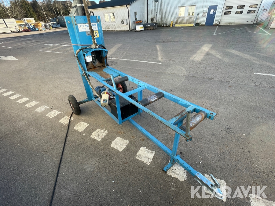 Vedmaskin Wikstrand PW 