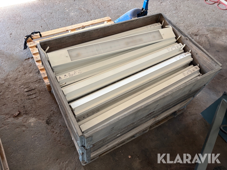 Led-belysning Elux Smart indy XL 4000k 58 st