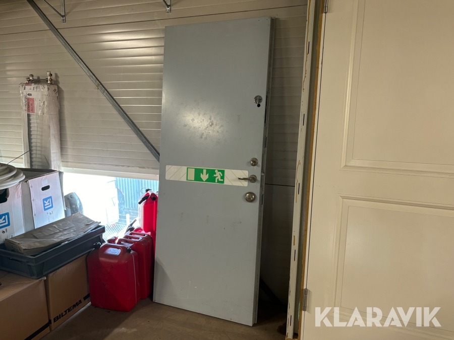 Ståldörr 1 st Hellbergs dörrar