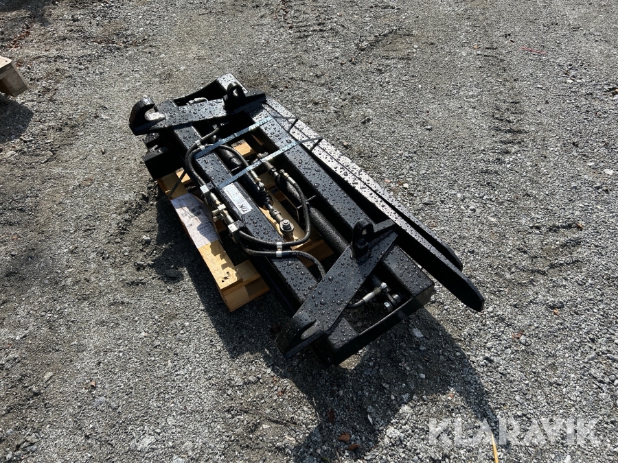 Pallgafflar Tik Hydralic euro 1200 mm