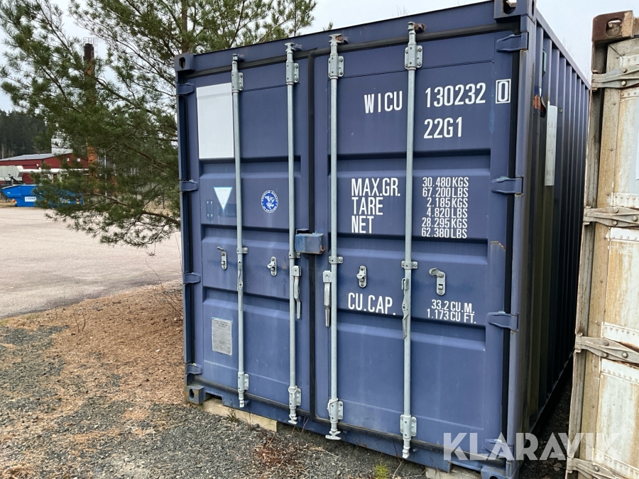 Container Wicab Container SP-STDT-02(F), Värnamo, Klaravik a