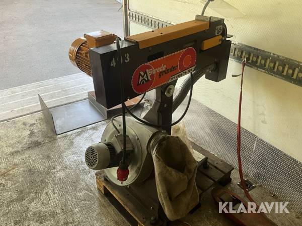 Bandslipmaskin Swede-Grinder Typ 2000-75-500
