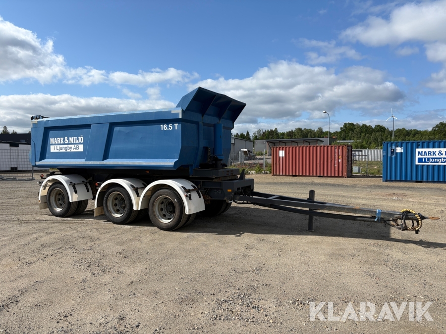 Tippsläp Nor Slep TTPS-3/TRIOLIFT